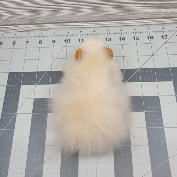 Handmade Hamster Guinea Pig Fluffy Fair Trade Blossom Inspirations Alpaca Wool - Picture 3 of 8